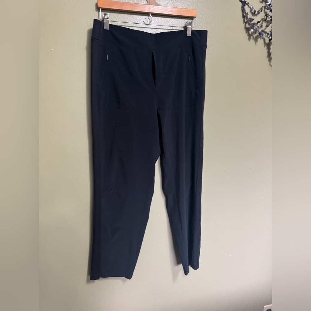 Soft‎ Surroundings Pull On Black Pant, Size L